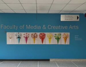 Humber 大學的媒體與創意藝術學院