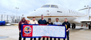 Team Centennial receives special honour at U.S. aviation technician competition
